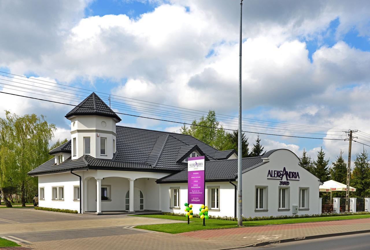 Zajazd Aleksandria Aleksandrów Łódzki Екстериор снимка